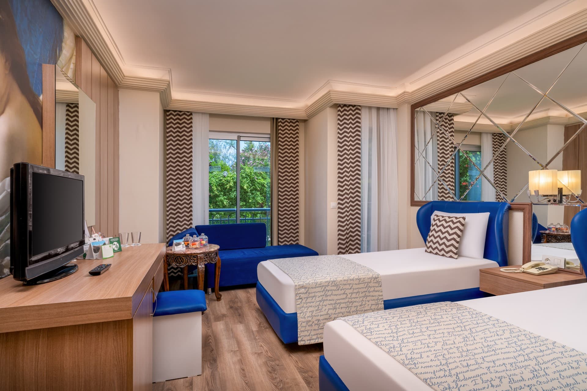 Familienzimmer im Botanik Hotel & Resort — Ansicht 4