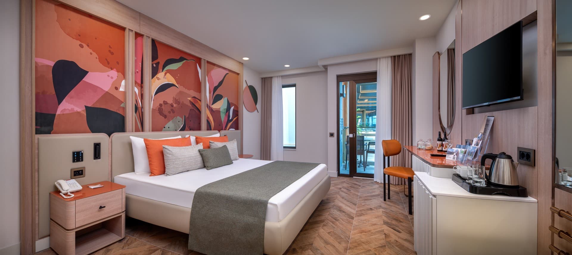 Standardní bezbariérový pokoj v hotelu Delphin Diva — foto č. 2