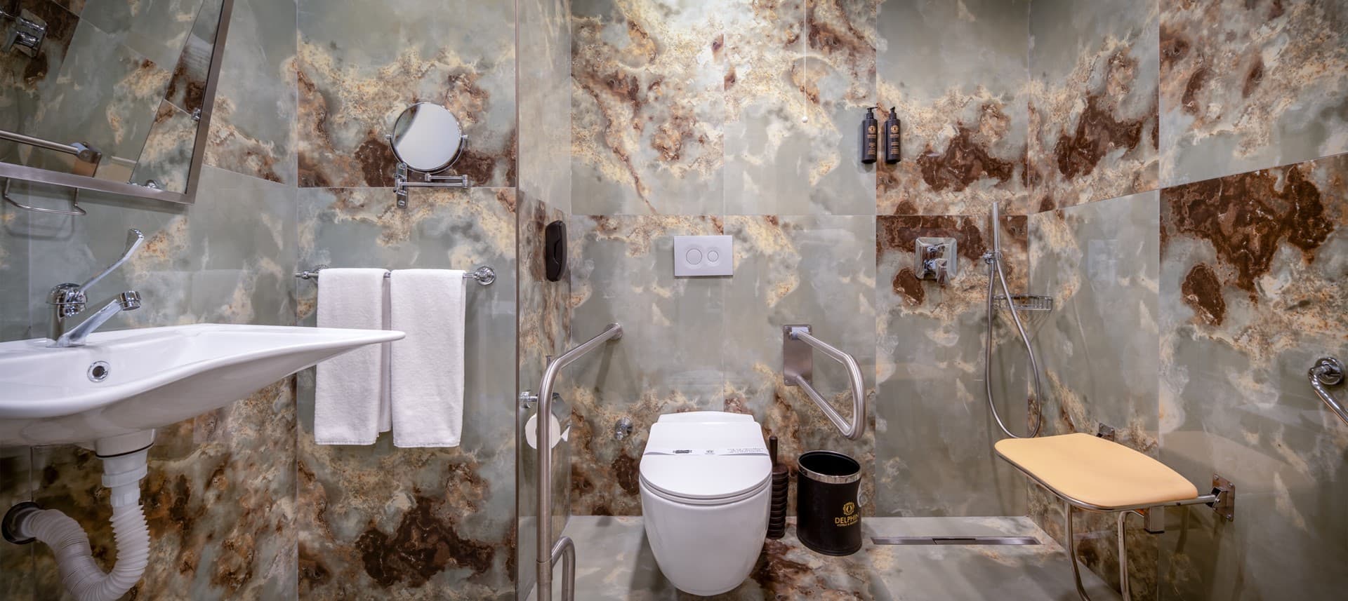Standardní bezbariérový pokoj v hotelu Delphin Diva — foto č. 5