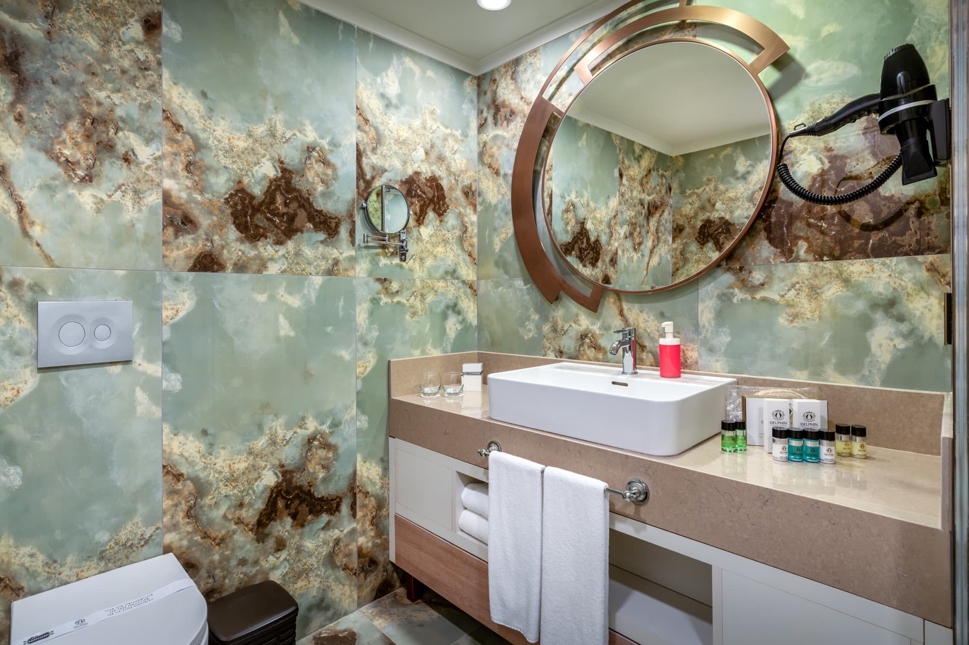 Cameră duplex mare la Delphin Diva