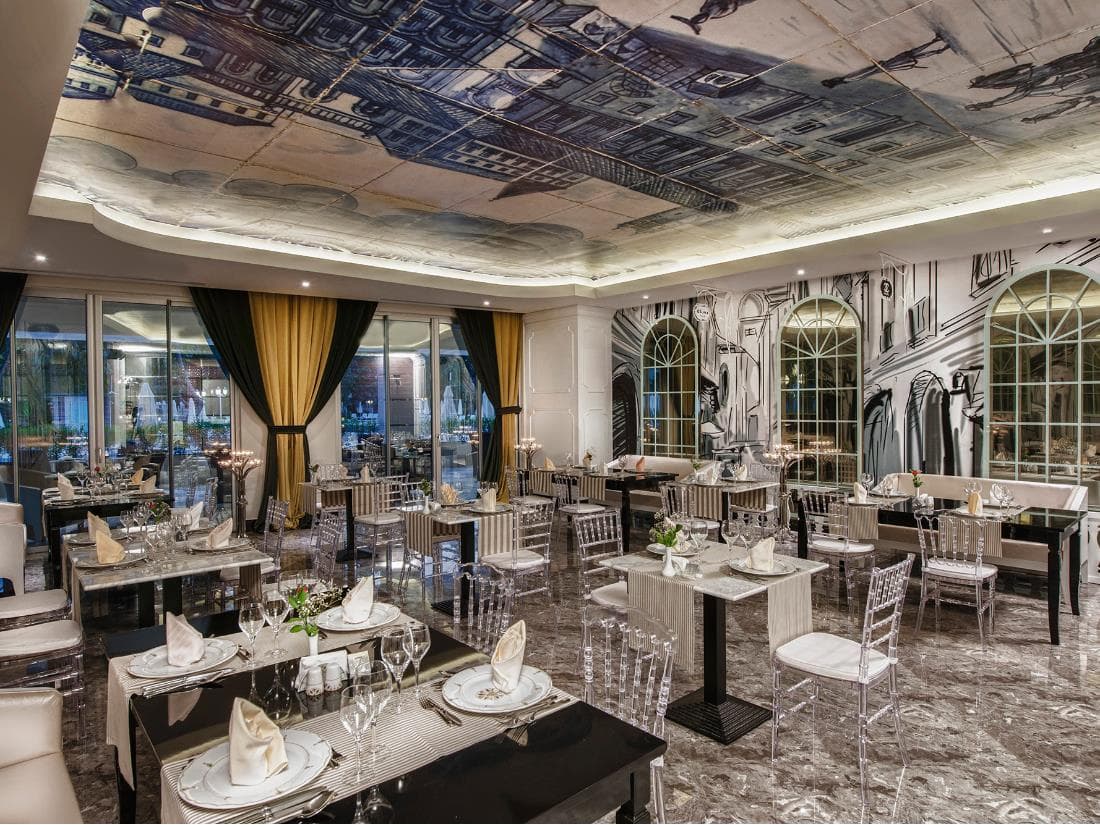 Lebanon restoranı