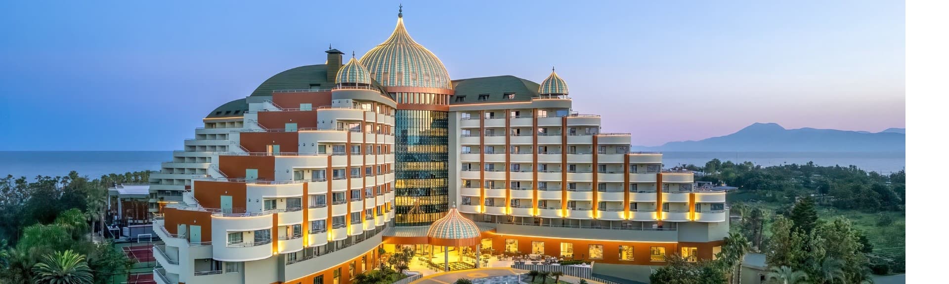 Terrein van Delphin Palace
