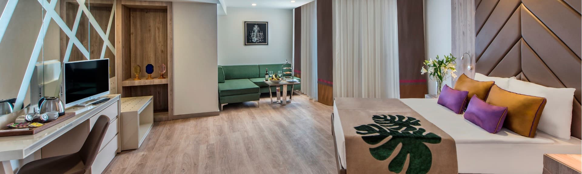 Be Family B — rodinné apartmá v hotelu Delphin Be Grand Resort