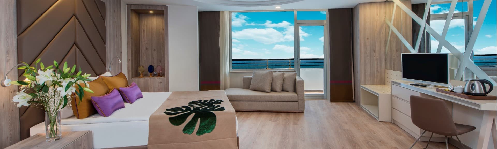 Be Suite v hotelu Delphin Be Grand Resort
