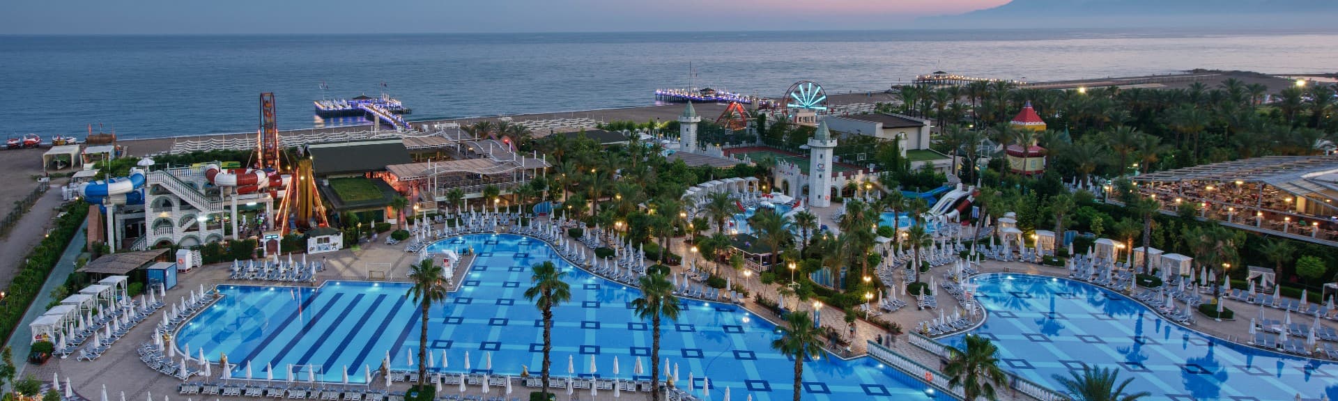 Bazény v hotelu Delphin Imperial