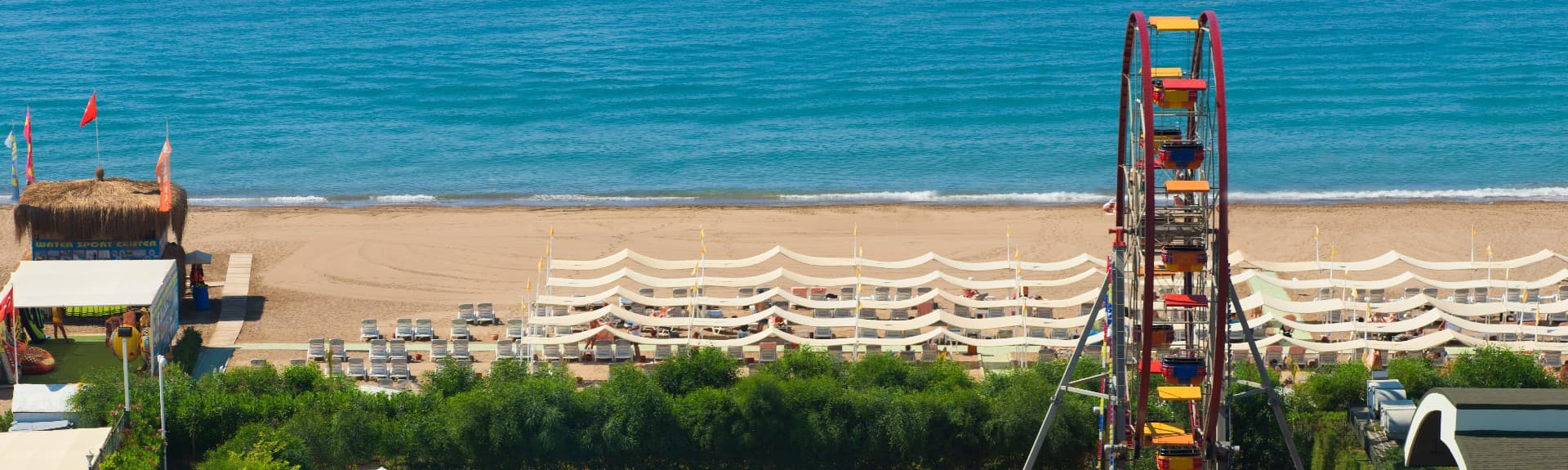 Zábavní zařízení v hotelu Delphin Imperial