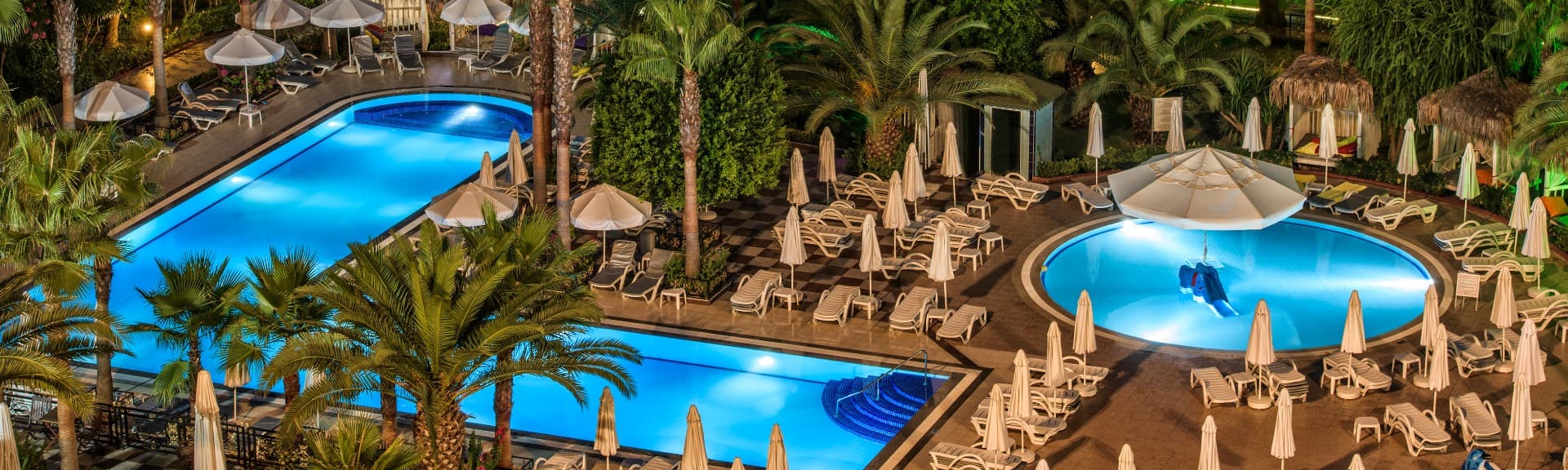 Pools at Delphin Deluxe