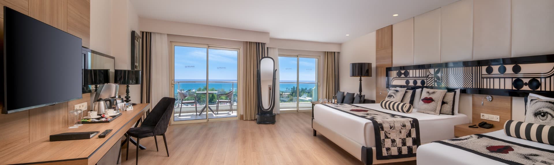 Pokoje v hotelu Delphin Imperial