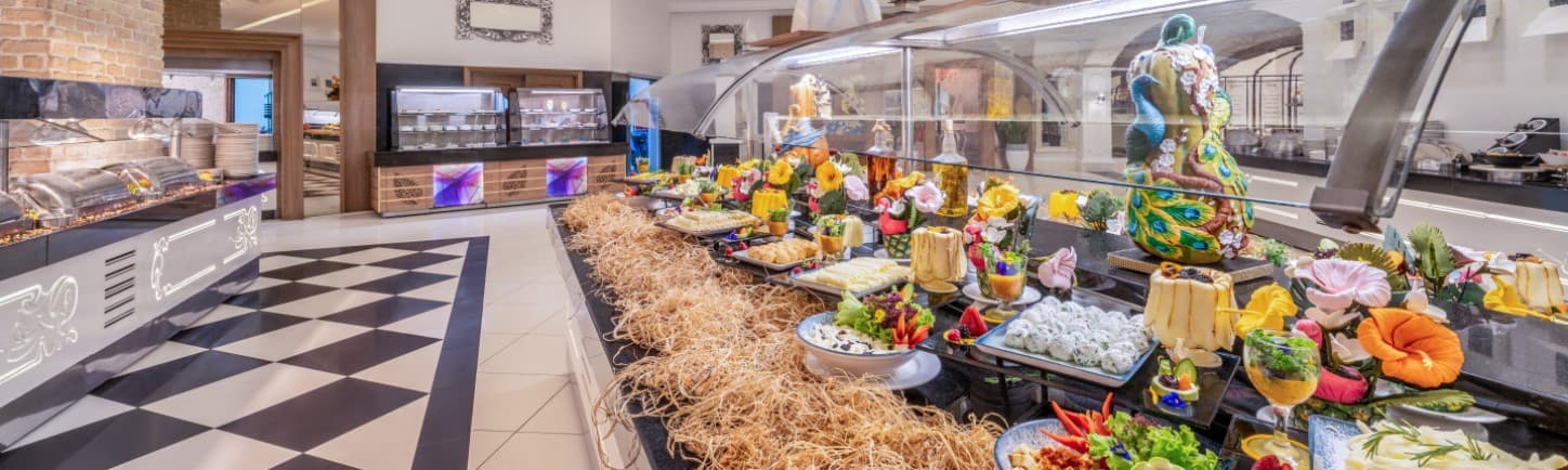 Gastronomie v hotelu Delphin Imperial