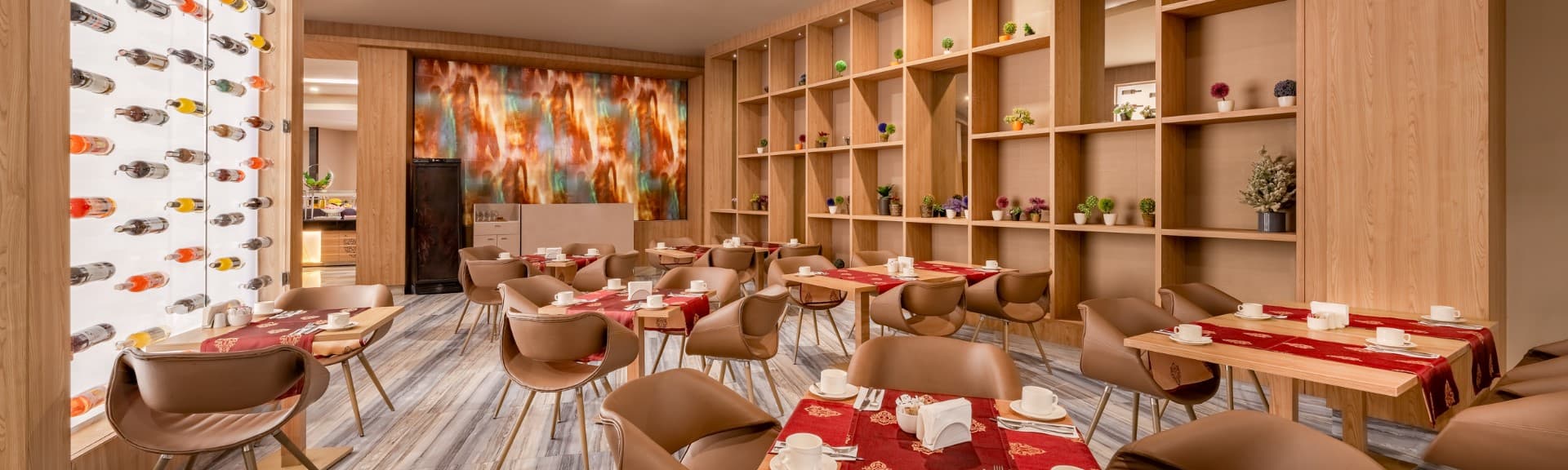 Gastronomie v hotelu Delphin Be Grand Resort