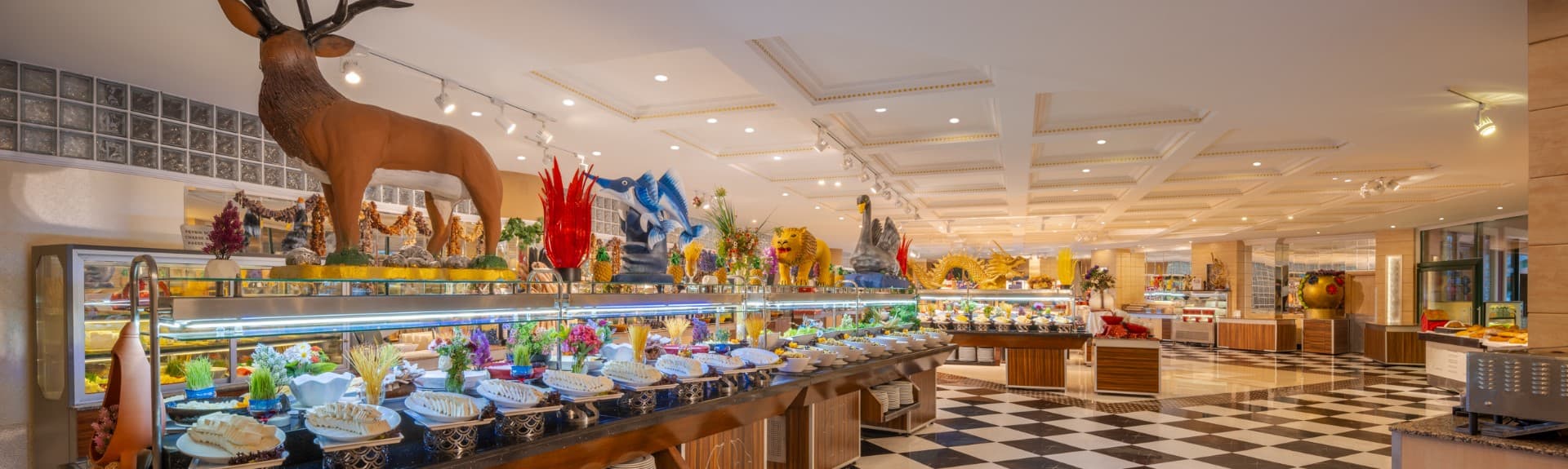 Gastronomie v hotelu Delphin Deluxe