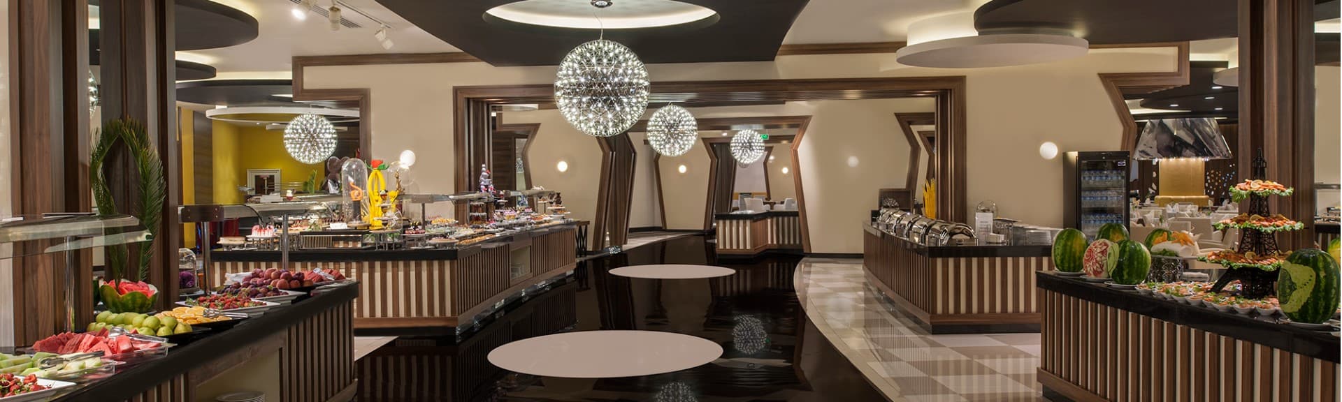 Gastronomie v hotelu Botanik Platinum