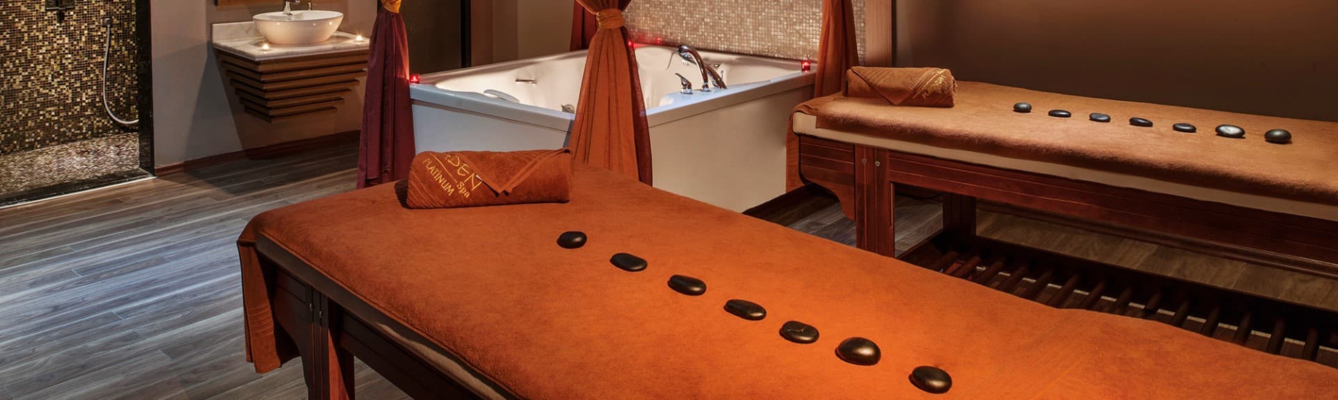 Spa and wellness at Botanik Platinum