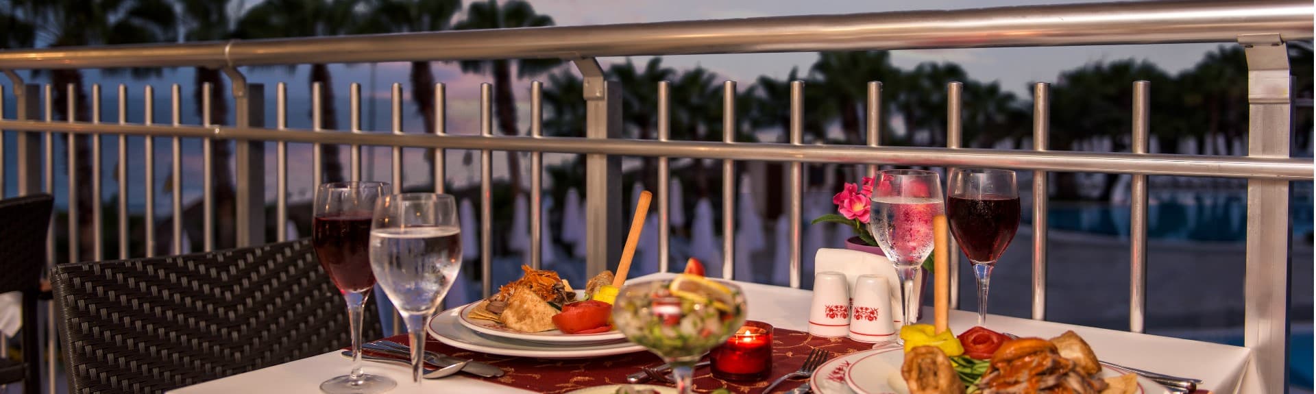 Gastronomie v hotelu Botanik Hotel & Resort
