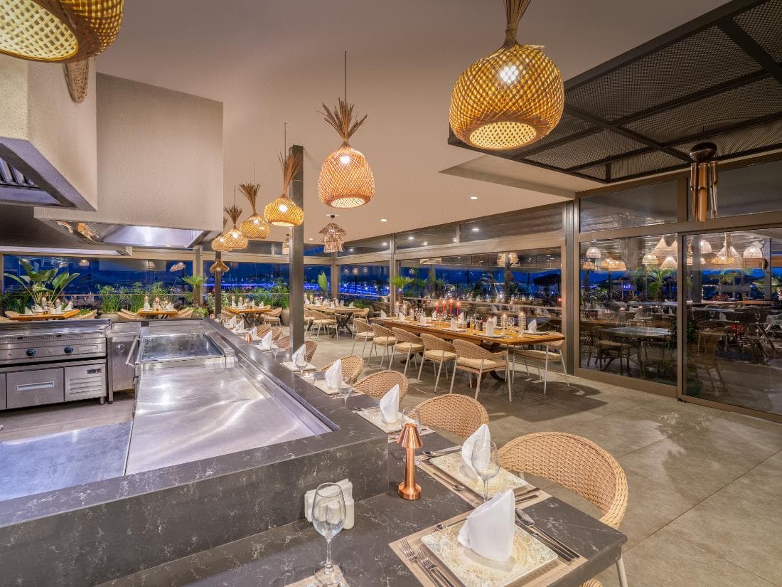 Restaurant Teppanyaki