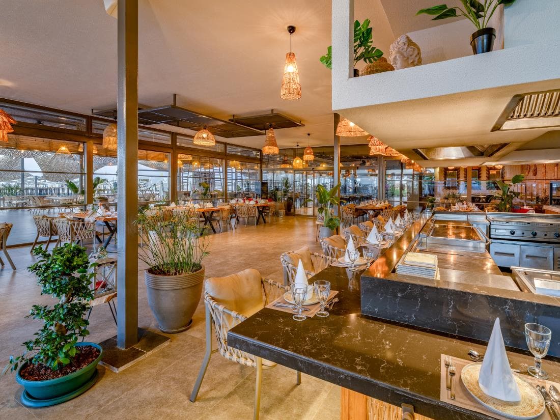 Restaurantul Stenella Teppanyaki