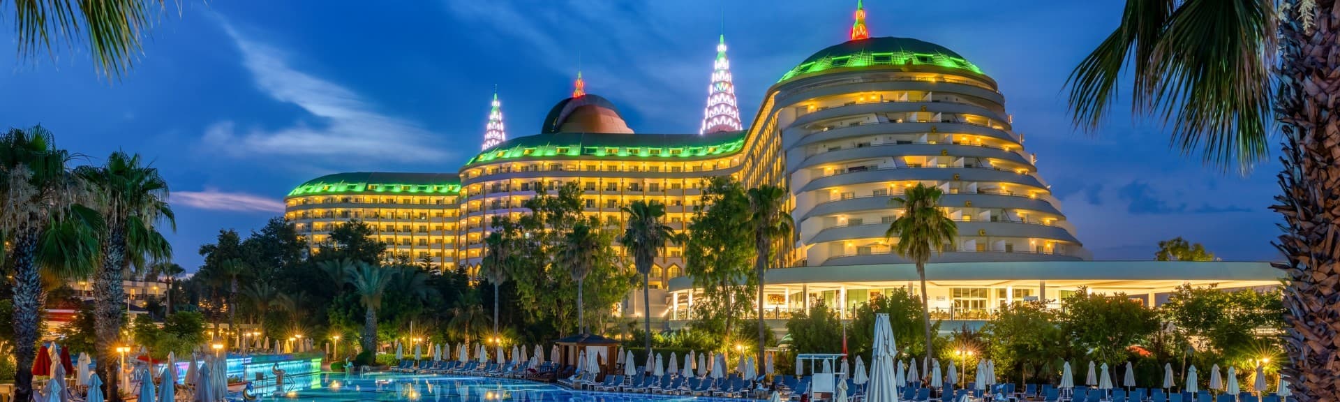 Areál hotelu Delphin Imperial