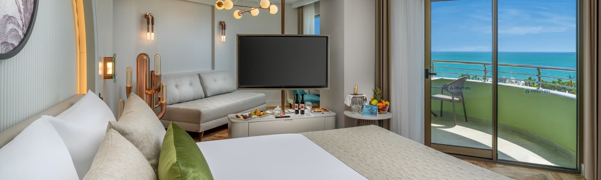 Junior Suite v hotelu Delphin Palace