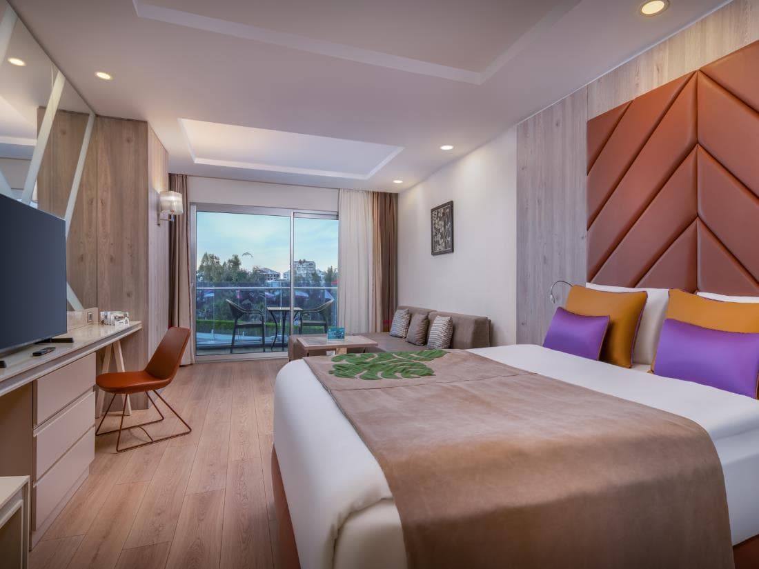 Cameră standard Be Trendy pentru persoane cu mobilitate redusă la Delphin Be Grand Resort