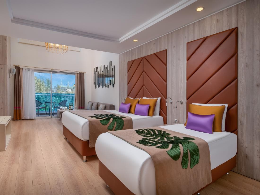 Be Family Loft — duplex bij Delphin Be Grand Resort