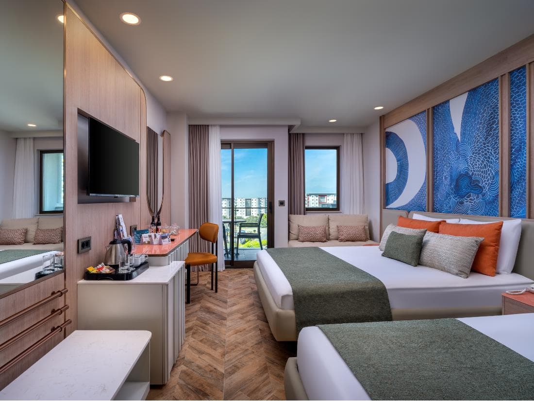 Standard Room, Land View at Delphin Diva
