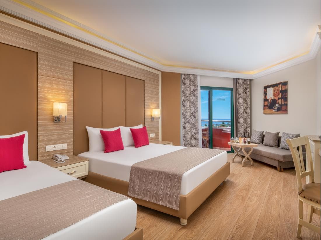 Standard Room, Side Sea View at Delphin Deluxe