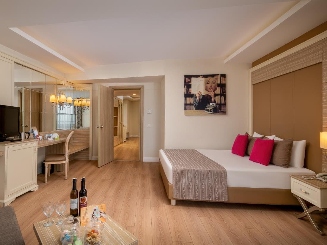 Familiekamer bij Delphin Deluxe