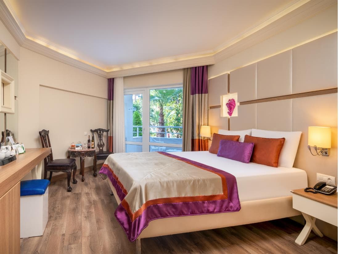 Cameră standard pentru persoane cu mobilitate redusă la Botanik Hotel & Resort