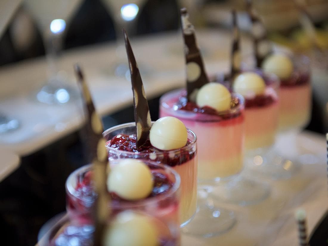 Patisserie im Delphin Imperial