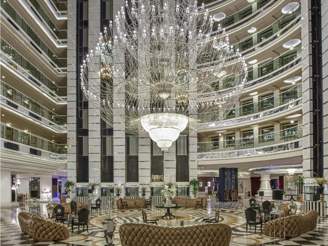 Tulip Lobby Bar im Delphin Imperial