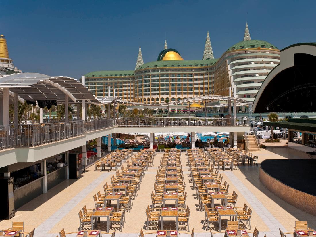 Snack Bar im Delphin Imperial