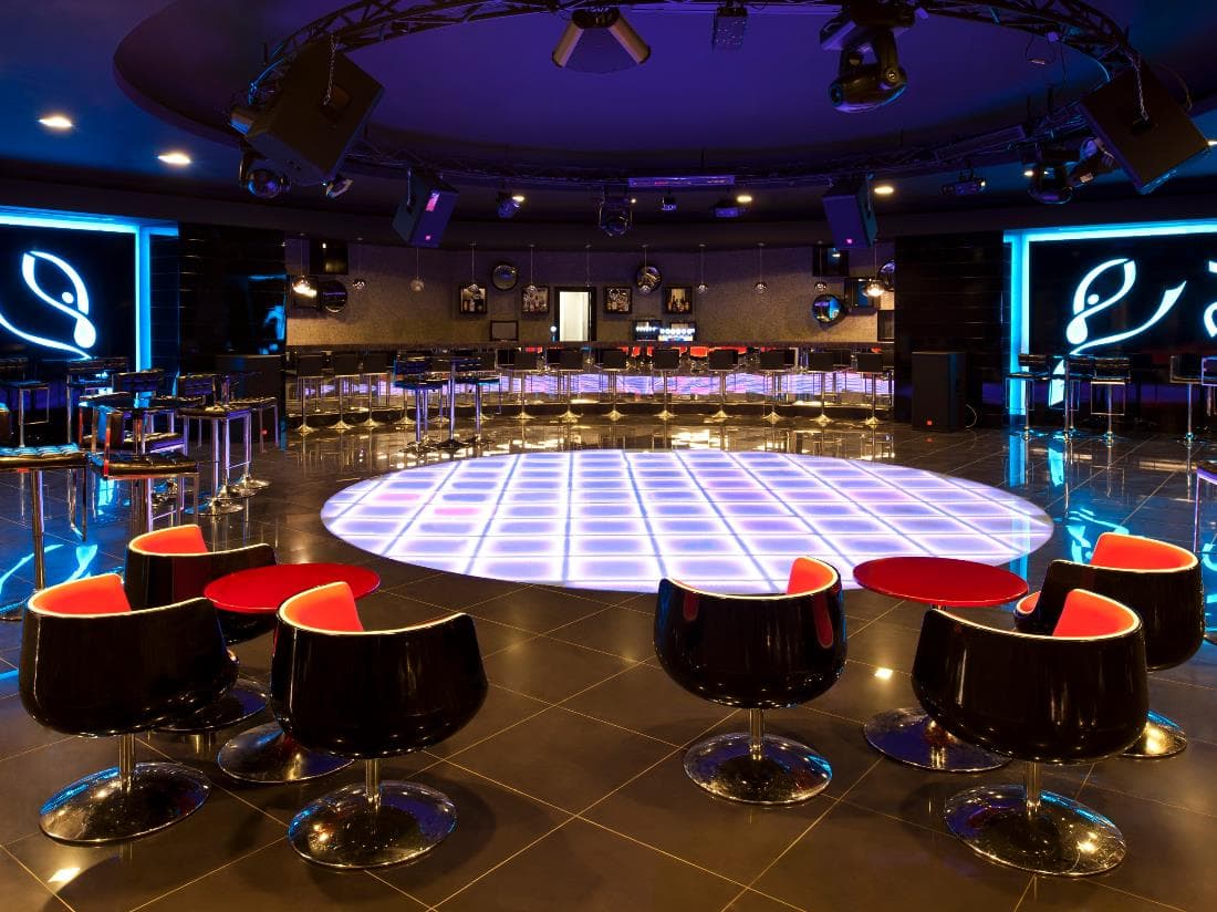 Nightclub im Delphin Imperial