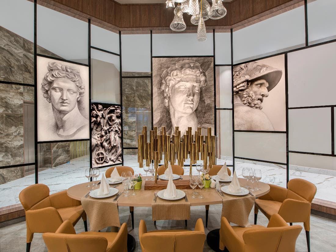 Restaurantul Ristorante Rugiano