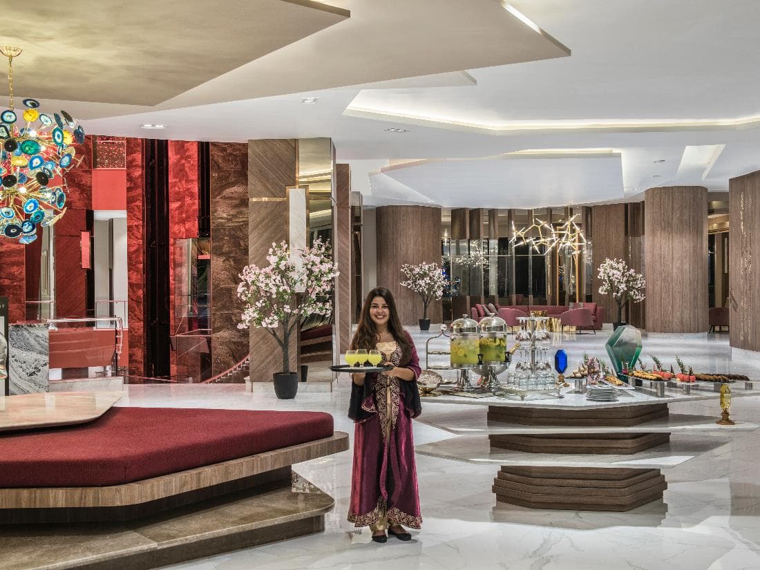 Be Grand Lobby Bar la Delphin Be Grand Resort