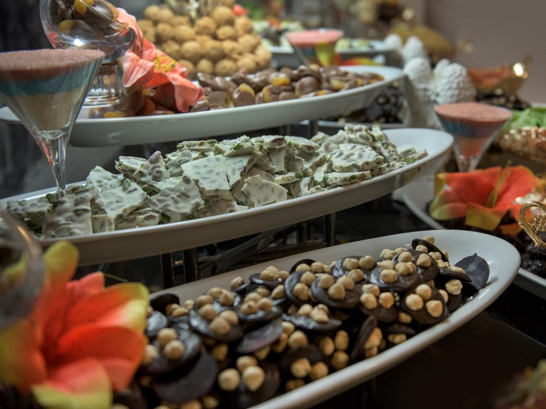 Be Sweat Chocolate Bar la Delphin Be Grand Resort