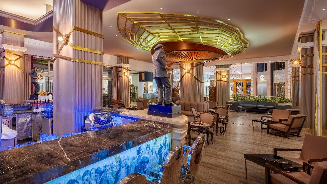 Lobby Bar at Delphin Diva