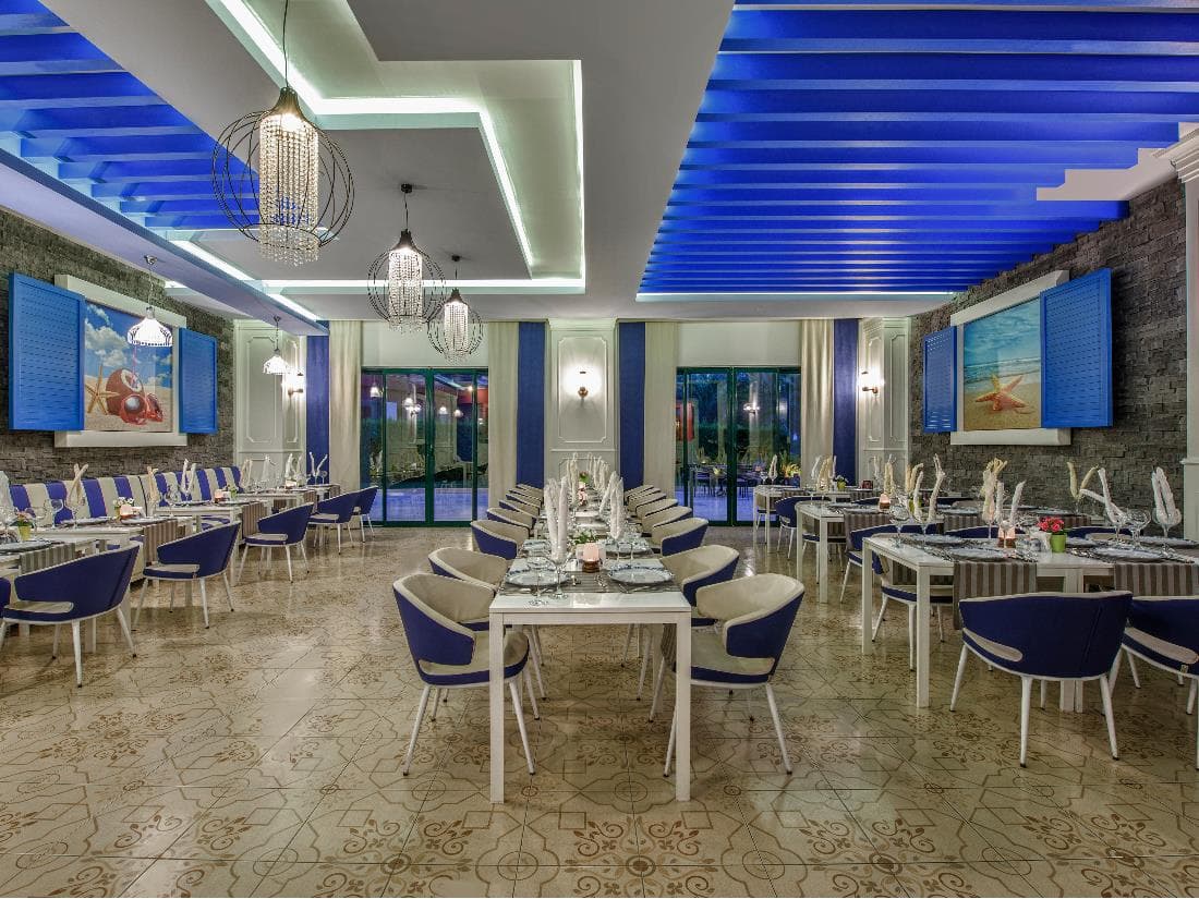 Mediterranean restaurant